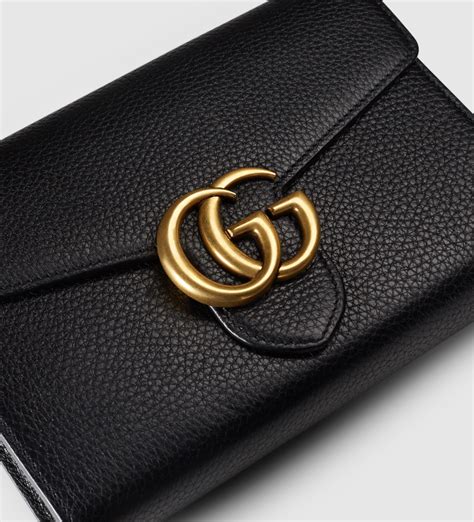 gucci gg wallet black|women Gucci gg wallet.